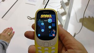 Atnaujinta &bdquo;Nokia 3310&ldquo;