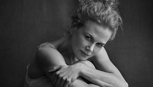 Nicole Kidman „Pirelli“ kalendoriuje