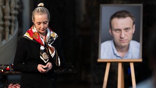 Julija Navalnaja, Aleksejus Navalnas / dpa/picture-alliance