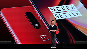 „OnePlus 7“ serijos telefonų pristatymas