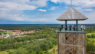 Kelionės po Lietuvą: Birštono apžvalgos bokštas