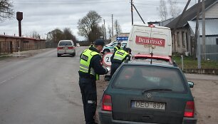 Policijos reidas