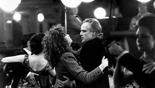 Maria Schneider ir Marlonas Brando filme „Paskutinis tango Paryžiuje“ (1972 m.)