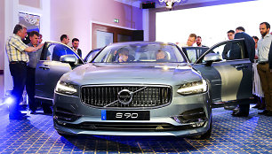 „Volvo S90“ ir V90 pristatymas Lietuvoje