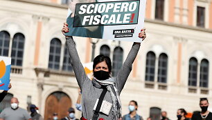 Protestas Italijoje