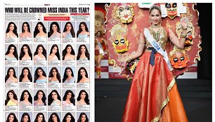 Kodėl visos „Mis Indija“ finalininkės atrodo identiškai?