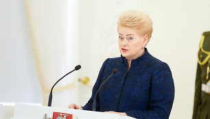 Dalia Grybauskaitė