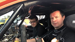 Darius Vaičiulis ir Antanas Juknevičius