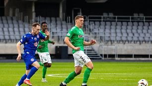 „TOPsport A lygos“ rungtynės: „Kauno Žalgiris“ – „Panevėžys“