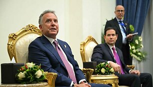 SAUL LOEB / AFP