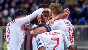Anglijos futbolo rinktinė