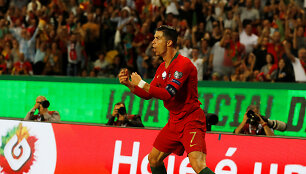 Cristiano Ronaldo Jose Alvalades stadione