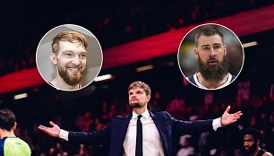 Tautvydas Sabonis &ndash; apie Joną Valančiūną &bdquo;Žalgiryje&ldquo; ir svajonę treniruoti brolį Domantą