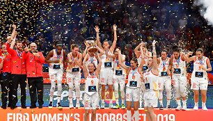 Ispanijos moterų krep&scaron;inio rinktinė