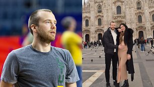 Lukas Lekavičius ir Melina Lekavičienė