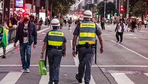 Brazilijos policija