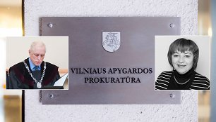 Viktoras Aidukas ir Rita Aliukonienė