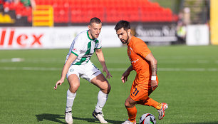 A lygos rungtynės Vilniaus „Žalgiris“ - Gargždų „Banga“