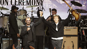 Ringo Starras ir Paulas McCartney