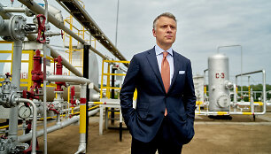 Ukrainos dujų bendrovės &bdquo;Naftogaz&ldquo; vadovas Jurijus Vitrenko