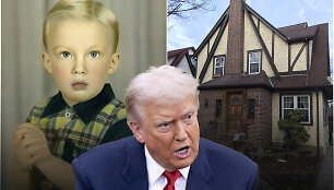Donaldo Trumpo vaikystės namai