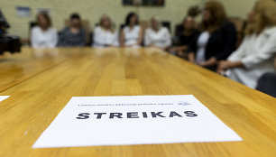 Mokytojų streikas