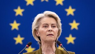 Ursula von der Leyen / SEBASTIEN BOZON / AFP