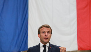 Emmanuelis Macronas