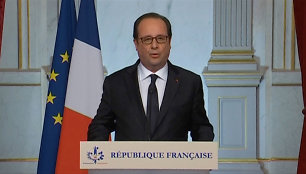 Francois Hollande'as