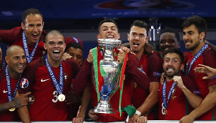 Portugalijos rinktinės triumfas