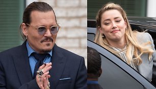 Johhny Deppas ir Amber Heard