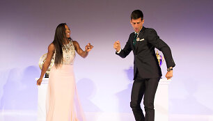 Serena Williams ir Novakas Džokovičius