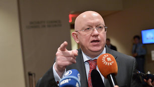 Rusijos ambasadorius JT Vasilijus Nebenzia