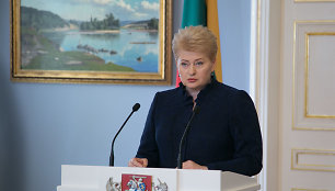 Dalia Grybauskaitė