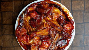 Daržovių tarte tatin