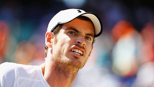 Andy Murray per visą karjerą dar nėra laimėjęs turnyro ant grunto