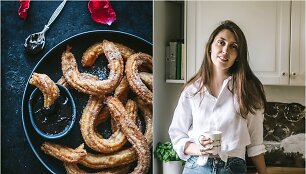 Tinklara&scaron;tininkė Jurgita ir jos gamintas desertas