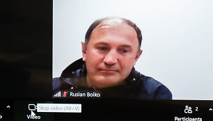 Nikolai Ivaniushin teismo posėdis