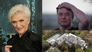 Maye Musk ir Elonas Muskas