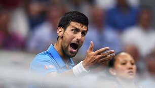 &bdquo;US Open&ldquo; finalas: Stanas Wawrinka &ndash; Novakas Džokovičius