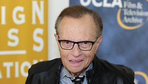 Laidų vedėjas Larry Kingas bankrutavo dar 1978 metais, prie&scaron; tai, kai tapo žinomas