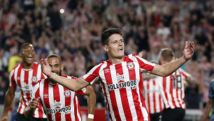 „Brentford“ triumfas