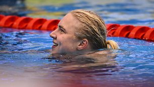 Rūta Meilutytė pagerino pasaulio rekordą