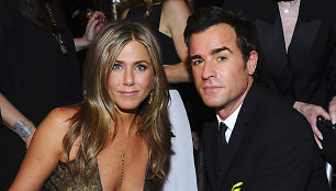 Jennifer Aniston ir Justinas Theroux