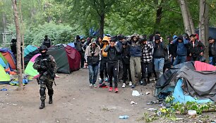 Nelegalūs migrantai Serbijoje