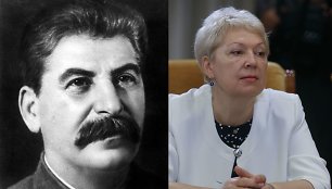 O.Vasiljeva mano, kad J.Stalinas buvo geras Sovietų Sąjungos lyderis