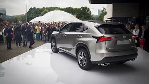 Naujojo &bdquo;Lexus NX&ldquo; pristatymas