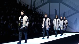 &bdquo;Emporio Armani&ldquo; 2017-2018 m. rudens-žiemos kolekcijos pristatymas