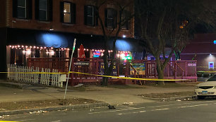 Konektikute per šaudynes naktiniame klube žuvo vienas žmogus