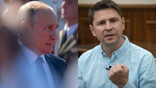 Vladimiras Putinas ir Mychailo Podoliakas